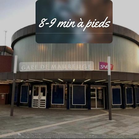 Appart Confort#1, Centre-Ville, Gare A Pieds Proche Commodites Maubeuge Exterior photo